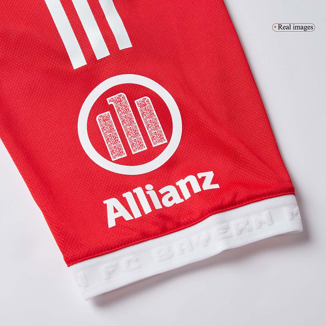 UPAMECANO #2 Men's Bayern Munich 2025/26 Player Version Home Soccer Jersey - Slim Fit