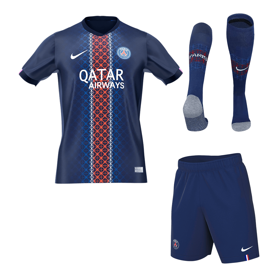 PSG 2025/26 Home Soccer Full Kit