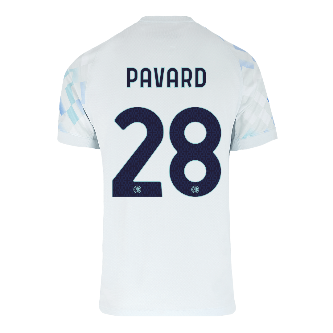 Inter Milan 2025/26 Away Soccer Jersey - PAVARD #28