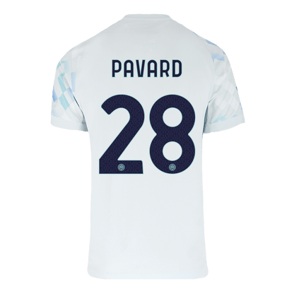 Inter Milan 2025/26 Away Soccer Jersey - PAVARD #28