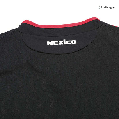 Retro Men's Mexico 2010 Away Soccer Jersey