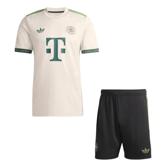 Men's Bayern Munich 2025/26 Soccer Jersey Kit