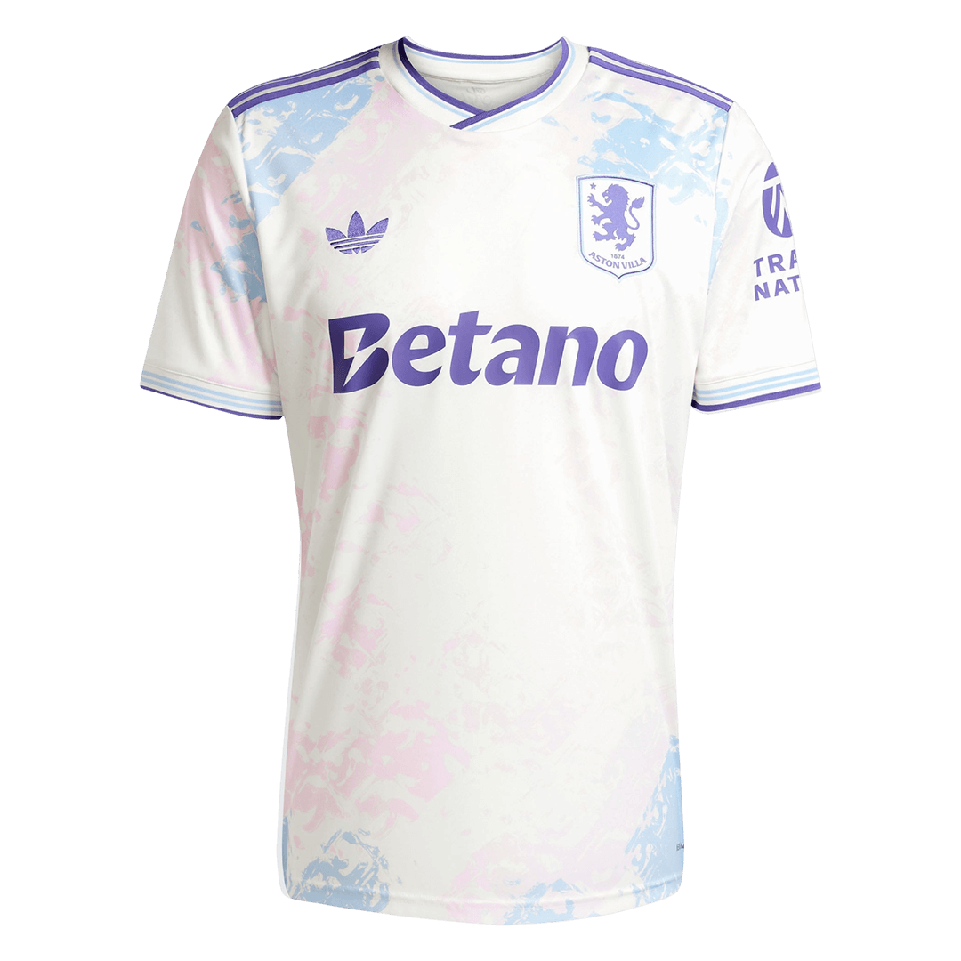 Aston Villa 2025/26 Third Away Soccer Jersey