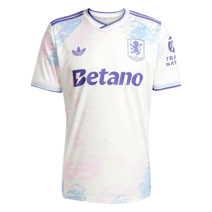 Aston Villa 2025/26 Third Away Soccer Jersey