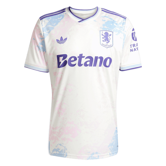 Men's Aston Villa 2025/26 Third Away Soccer Jersey