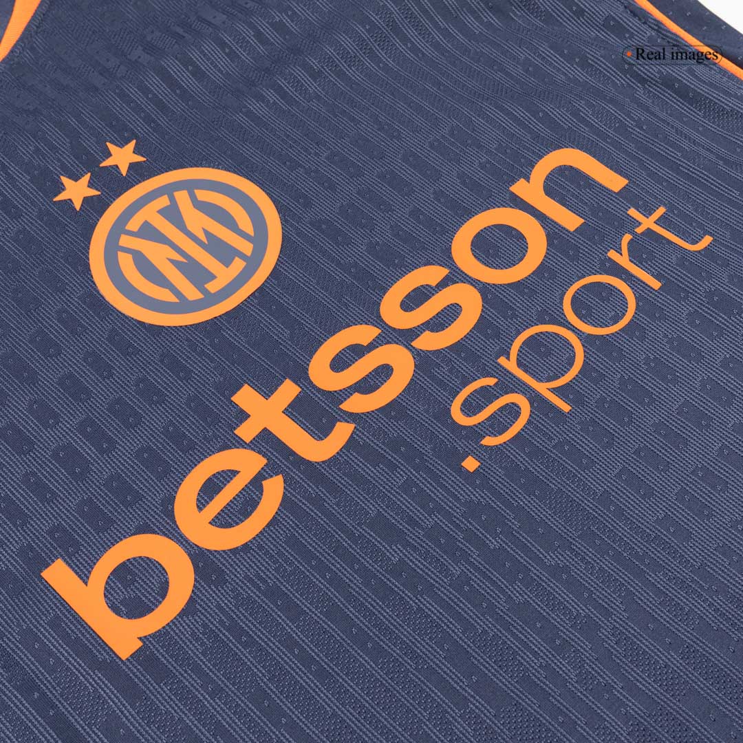 Inter Milan 2025/26 Third Away Soccer Jersey (Player Edition)