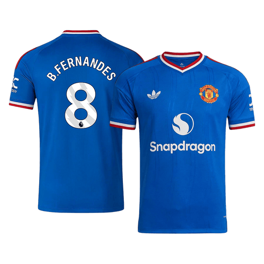 Manchester United 2026/27 Away Soccer Jersey - B. FERNANDES #8