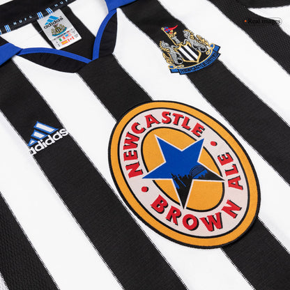 Retro Men's Newcastle United 1999/00 Home Soccer Jersey