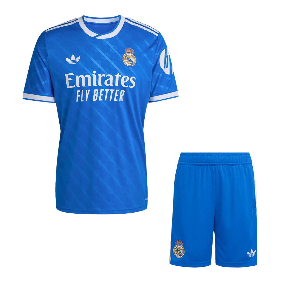 Real Madrid 2025/26 Third Away Soccer Kit