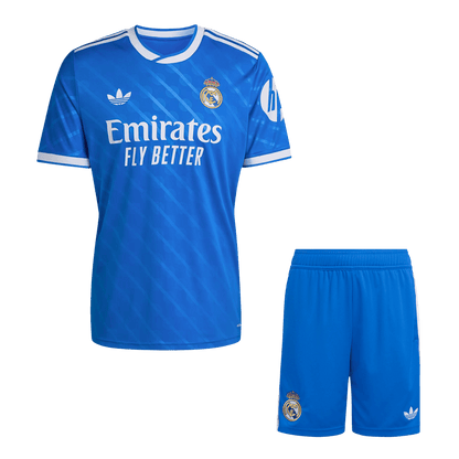 Real Madrid 2025/26 Third Away Soccer Kit