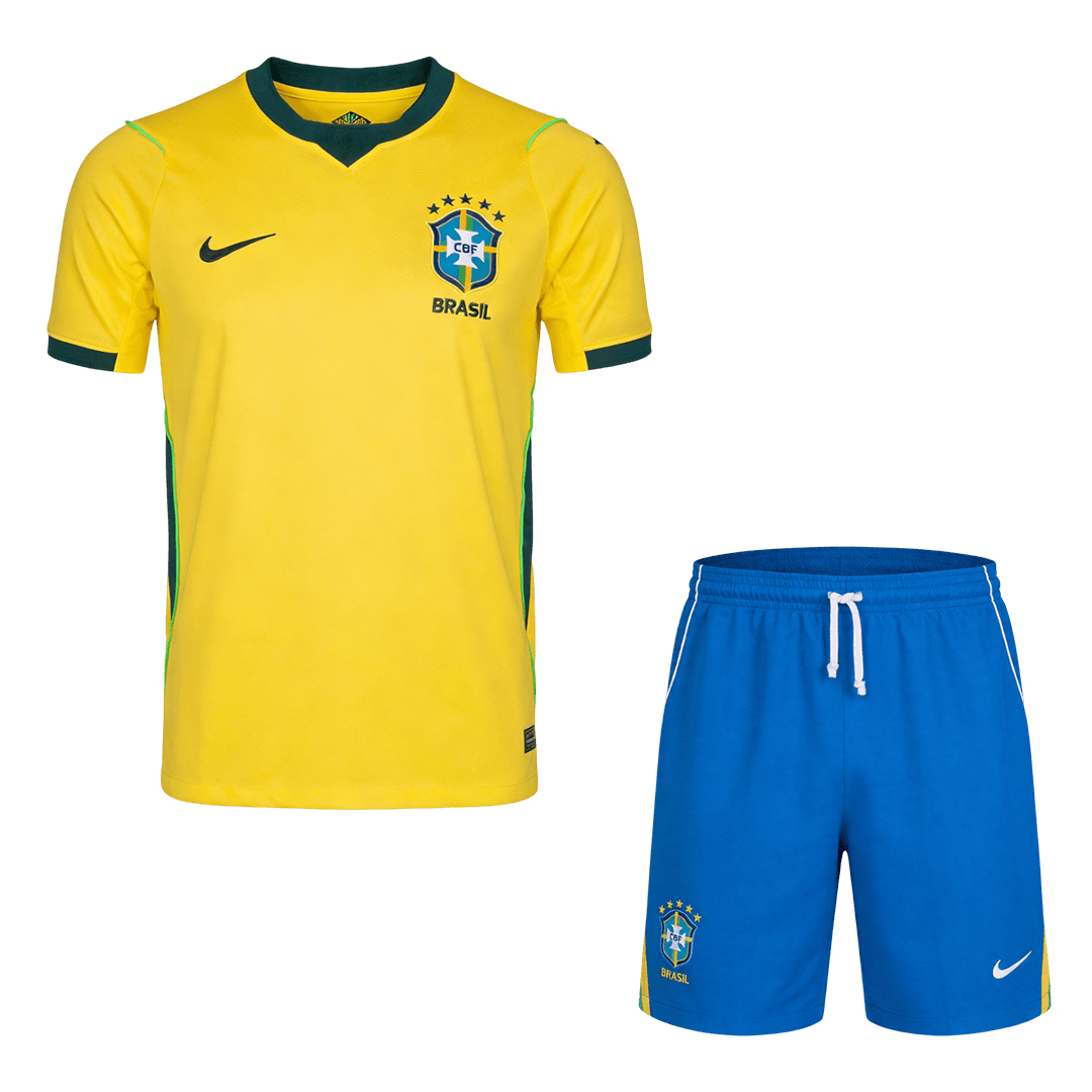 Men's Brazil World Cup 2026 Home Soccer Jersey Kit