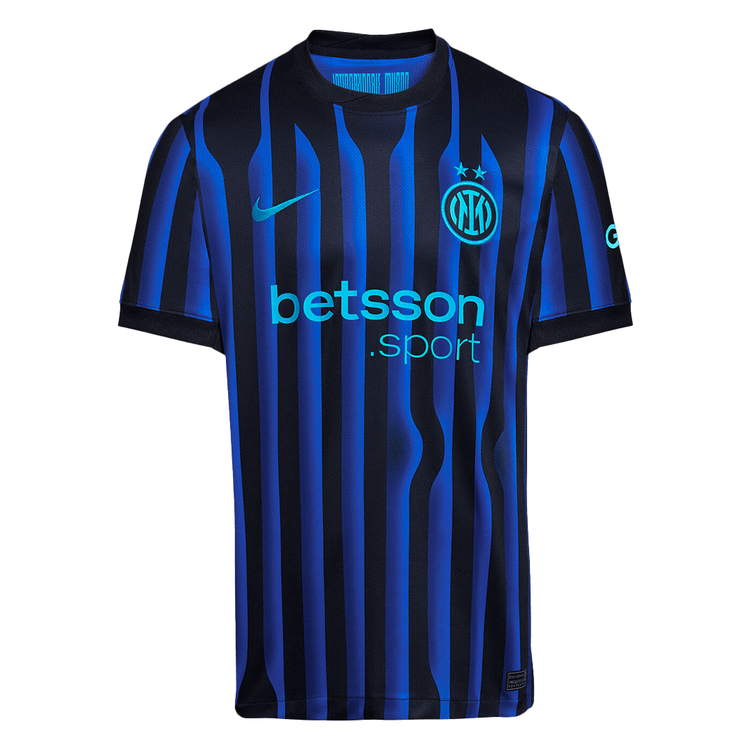 DUMFRIES #2 Men's Inter Milan 2025/26 Home Soccer Jersey
