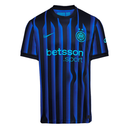 DUMFRIES #2 Men's Inter Milan 2025/26 Home Soccer Jersey
