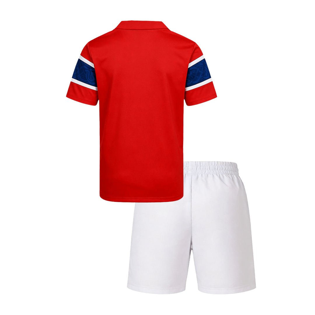 Kids Norway World Cup 2026 Home Soccer Kit