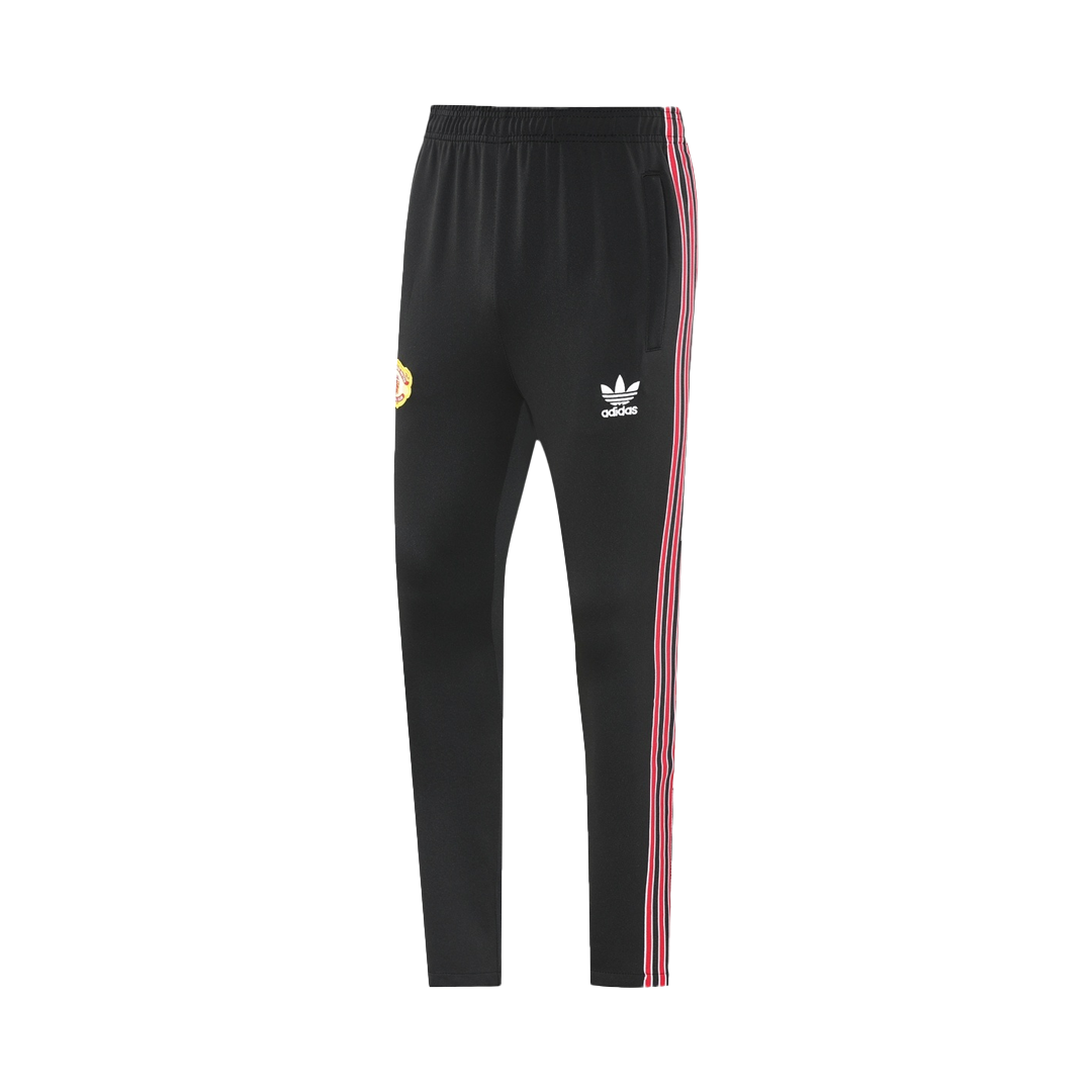 Manchester United 2025/26 Tracksuit Red&Black
