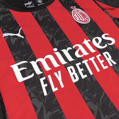 AC Milan 2025/26 Home Soccer Jersey - MODRIĆ #14