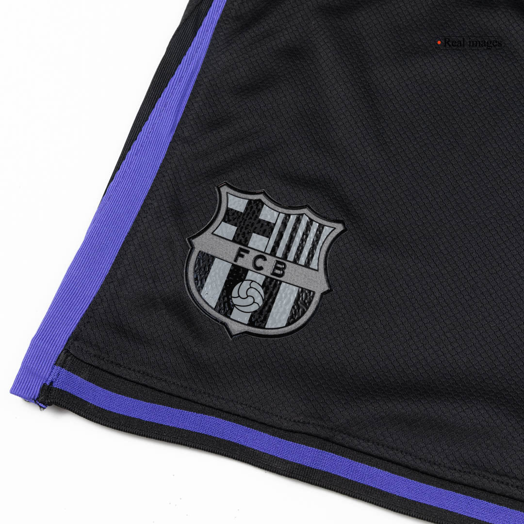 Barcelona 2025/26 Away Soccer Shorts