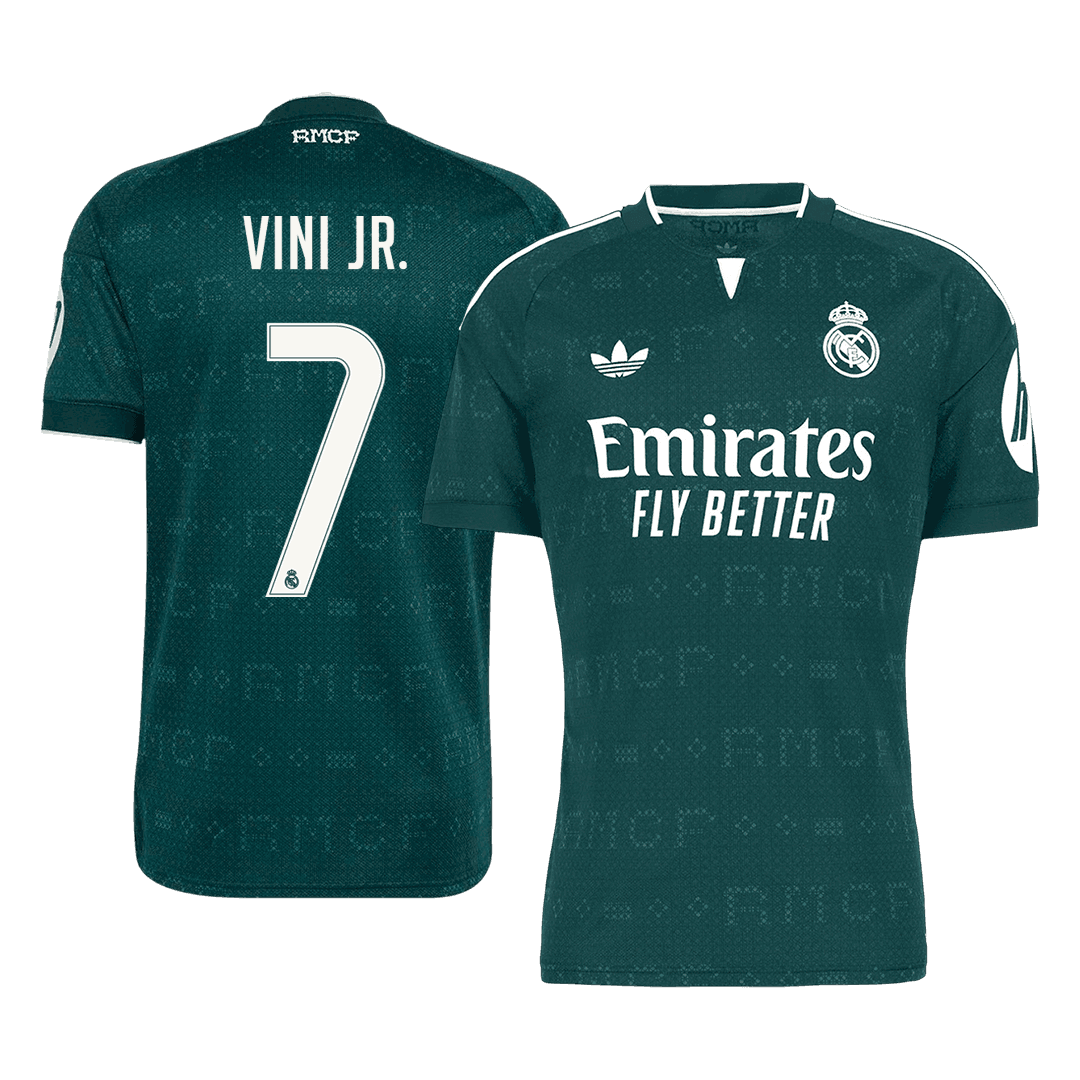Real Madrid 2026/27 Away Soccer Jersey - VINI JR. #7
