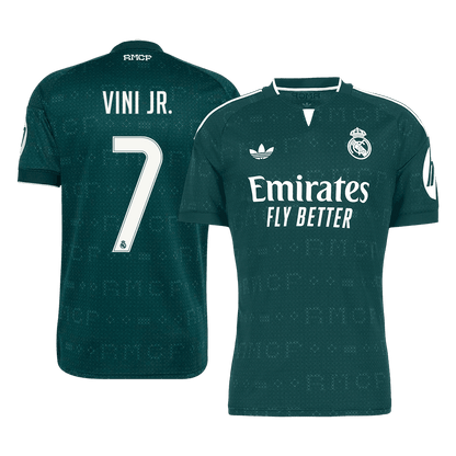 Real Madrid 2026/27 Away Soccer Jersey - VINI JR. #7