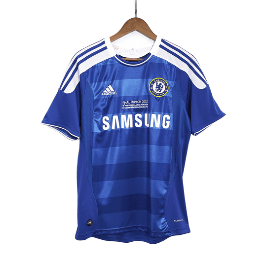 Retro Men's Chelsea UCL 2011/12 Home Soccer Jersey