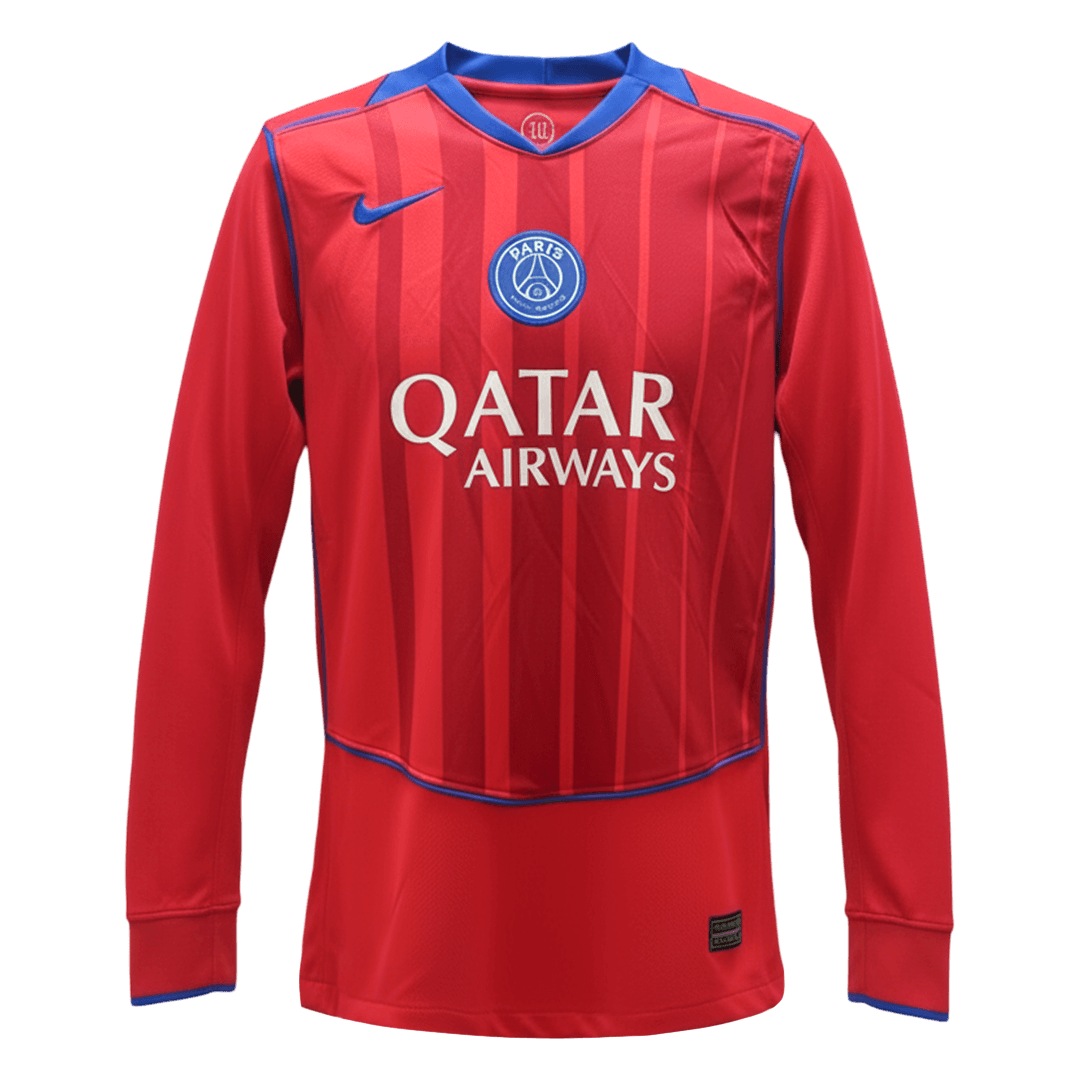 PSG 2025/26 Long SleeveSoccer Jersey