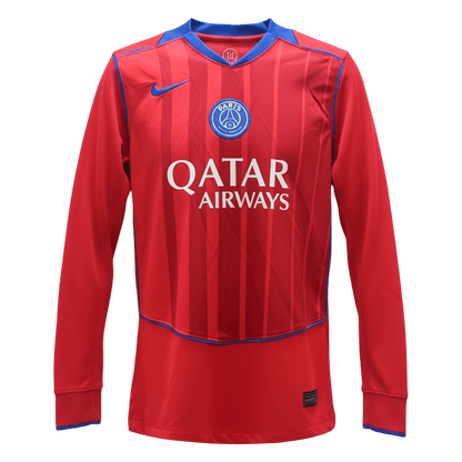 PSG 2025/26 Long SleeveSoccer Jersey