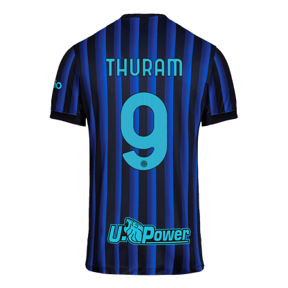 THURAM #9 Men's Inter Milan 2025/26 Home Soccer Jersey