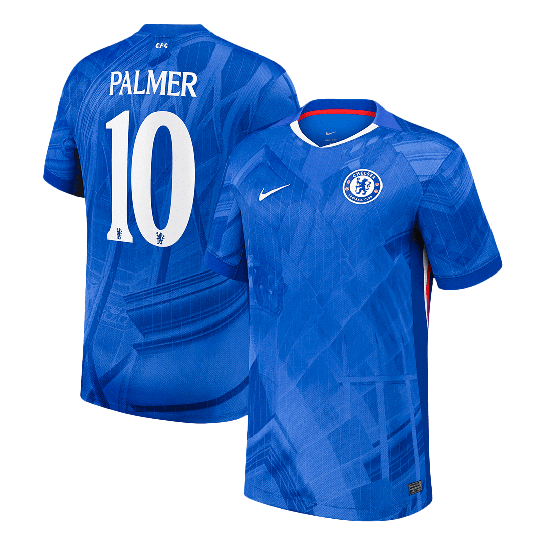 Chelsea 2025/26 Home Soccer Jersey - PALMER #10 – UCL