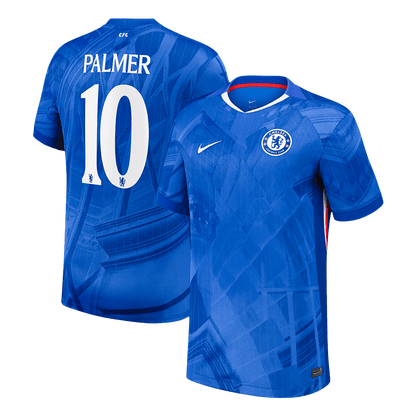 Chelsea 2025/26 Home Soccer Jersey - PALMER #10 – UCL