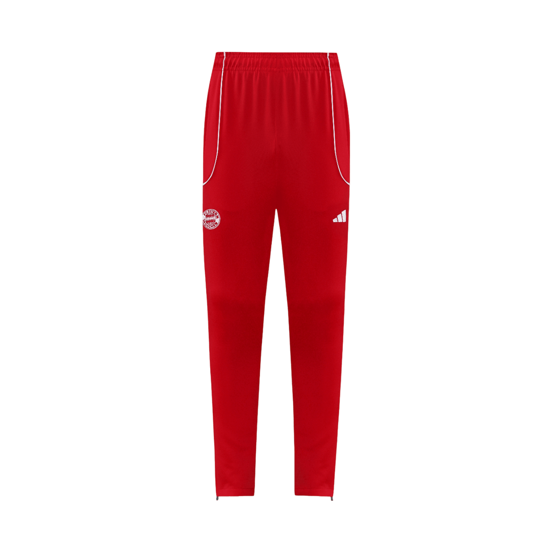 Bayern Munich 2025/26 Tracksuit Red
