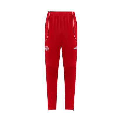 Bayern Munich 2025/26 Tracksuit Red