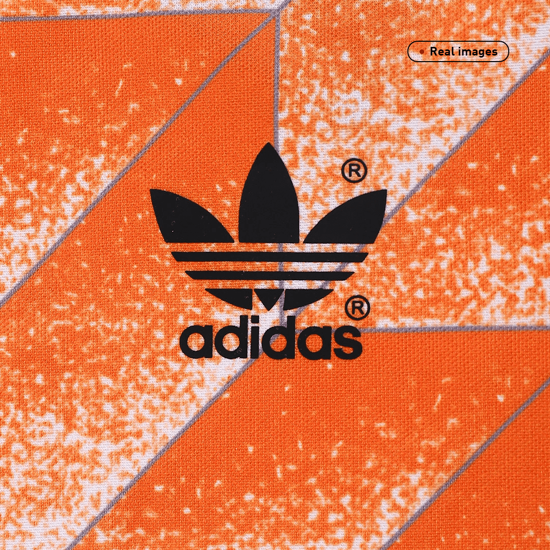 Netherlands 1988 Retro Home Soccer Jersey