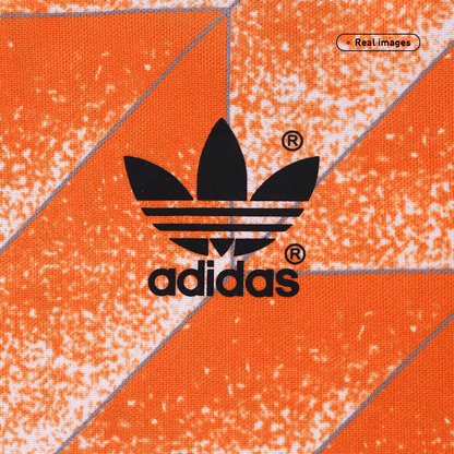 Netherlands 1988 Retro Home Soccer Jersey