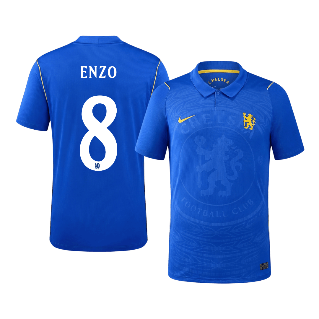 Chelsea 2026/27 Home Soccer Jersey - ENZO #8 – UCL