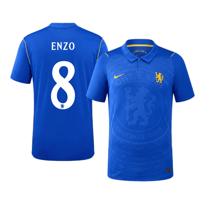 Chelsea 2026/27 Home Soccer Jersey - ENZO #8 – UCL