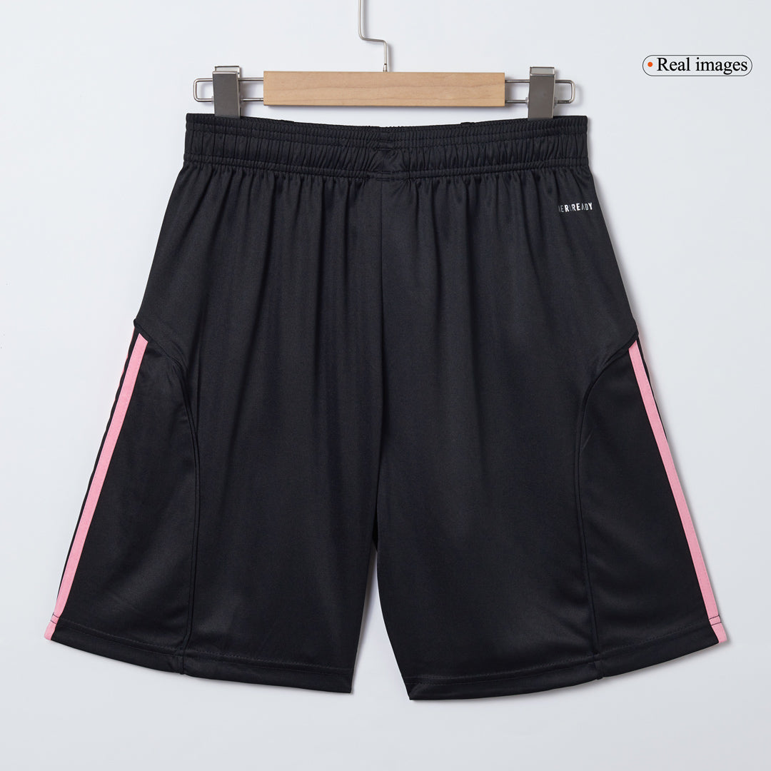Juventus 2025/26 Home Soccer Shorts