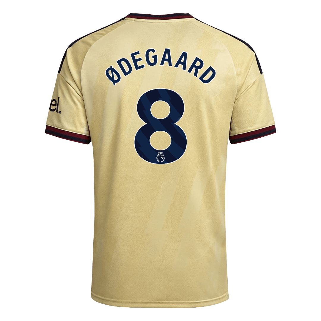 Arsenal 2026/27 Third Away Soccer Jersey - ØDEGAARD #8