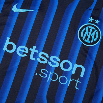 Men's Inter Milan 2025/26 Home Soccer Jersey Kit