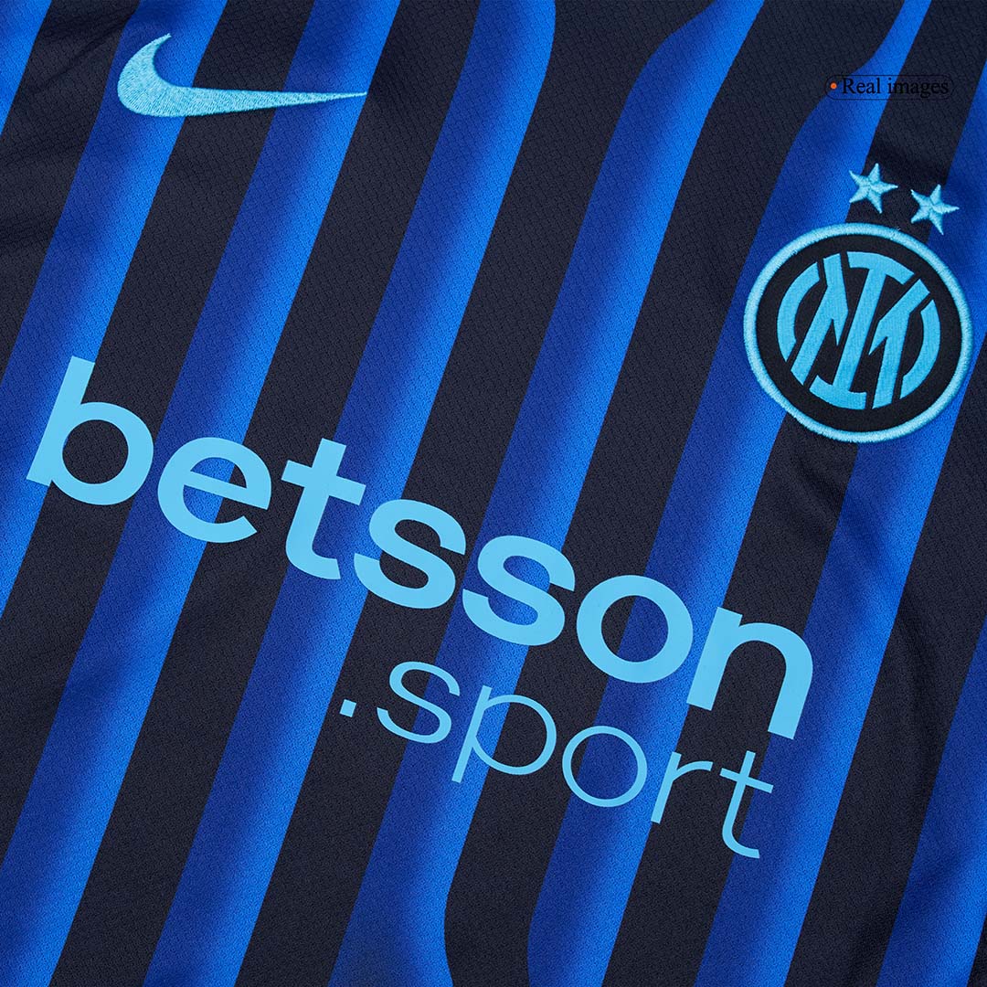 PAVARD #28 Men's Inter Milan 2025/26 Home Soccer Jersey