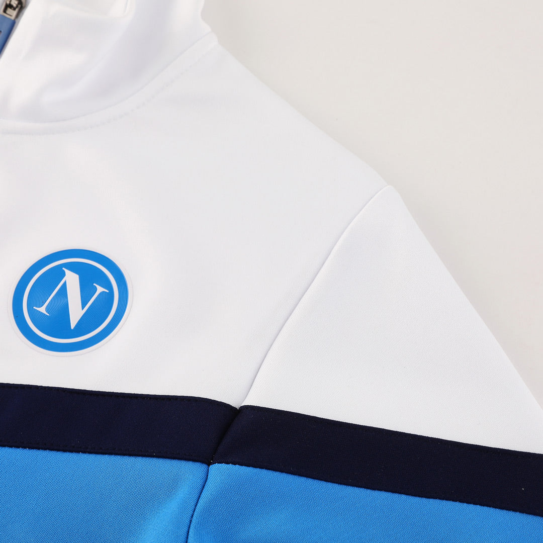 Napoli 2025/26 Training Jacket White