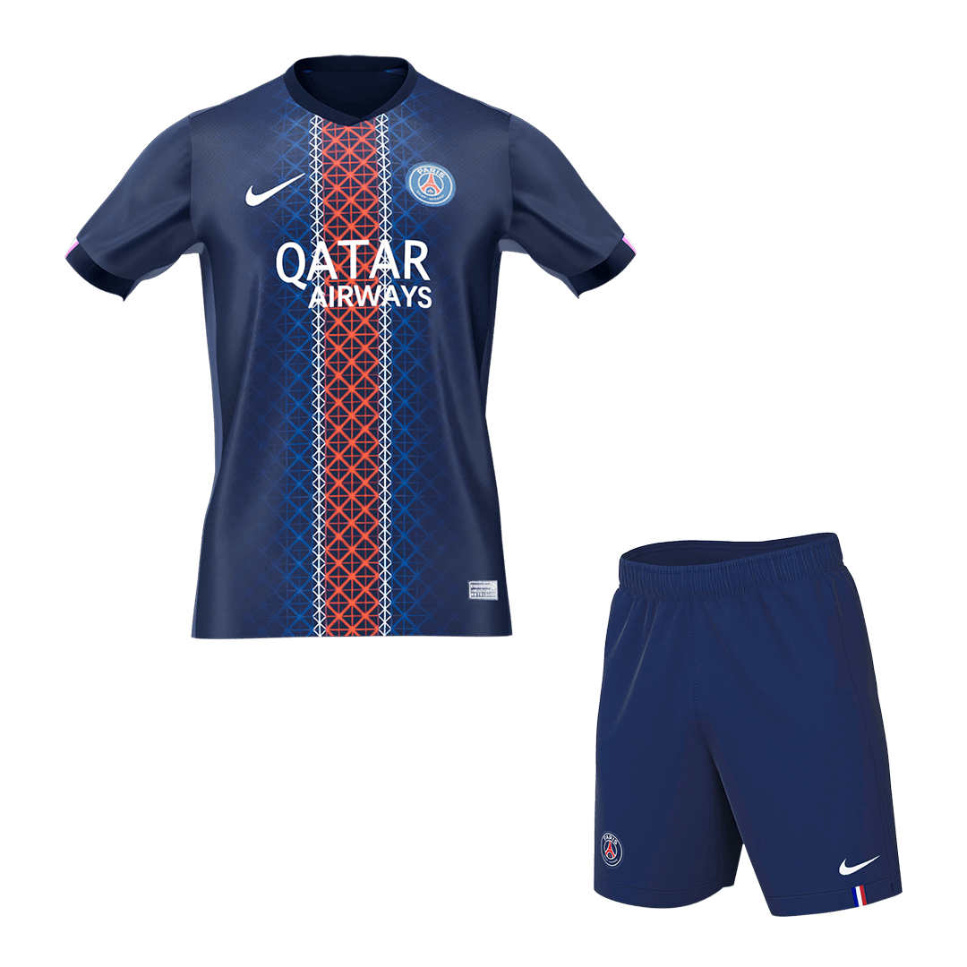 PSG 2025/26 Home Soccer Kit