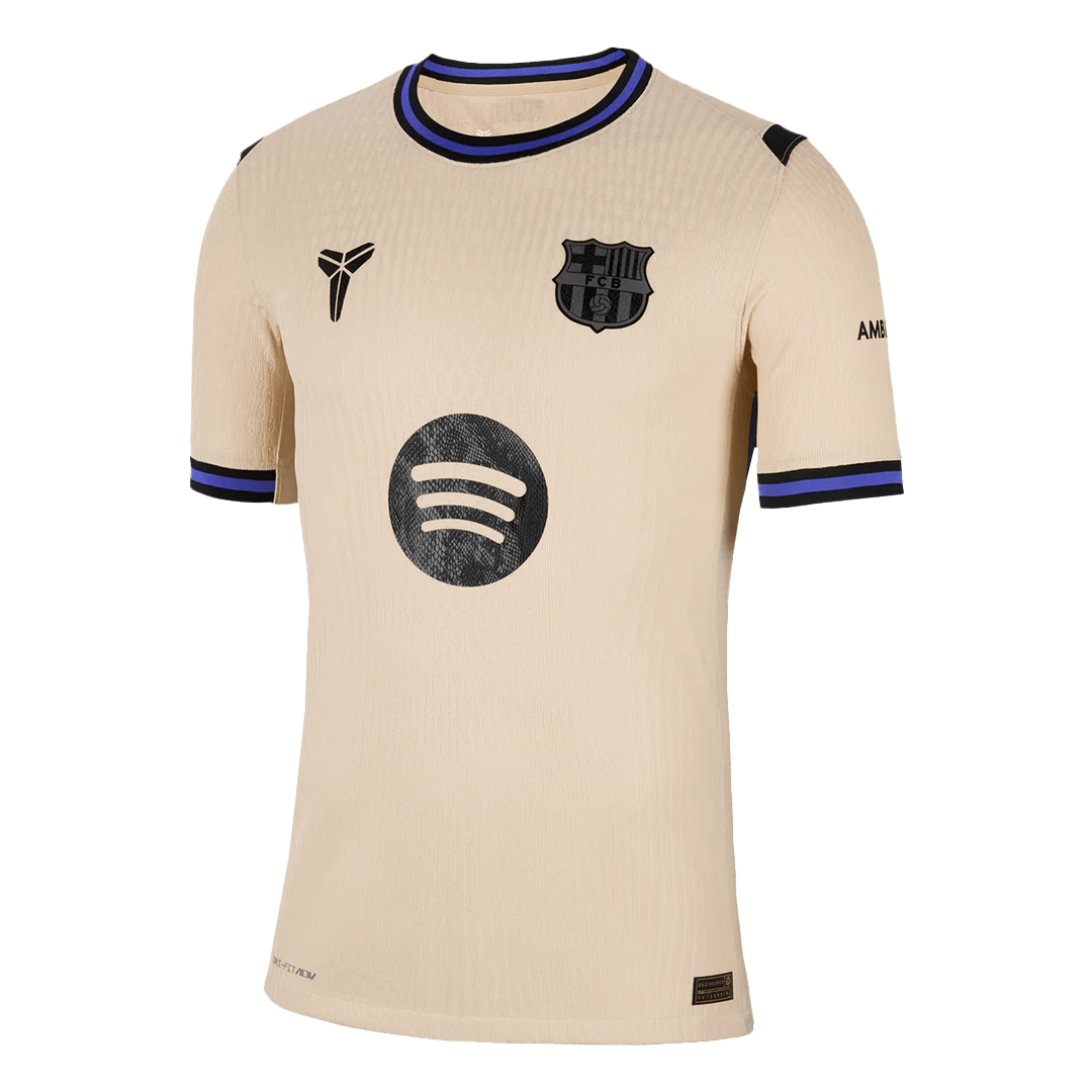 RAPHINHA #11 Men's Barcelona UCL 2025/26 Player Version Away Soccer Jersey - Slim Fit