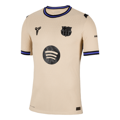 RAPHINHA #11 Men's Barcelona UCL 2025/26 Player Version Away Soccer Jersey - Slim Fit
