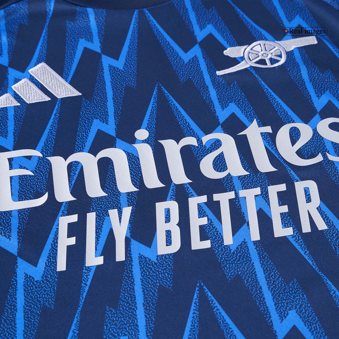 ØDEGAARD #8 Men's Arsenal 2025/26 Away Soccer Jersey