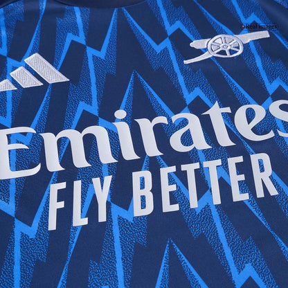 ØDEGAARD #8 Men's Arsenal 2025/26 Away Soccer Jersey
