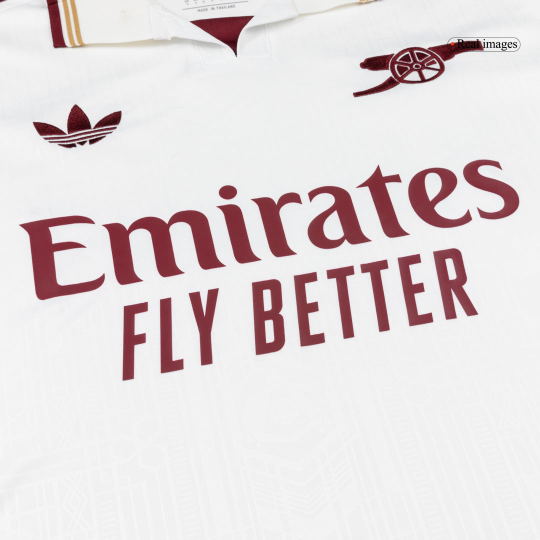 Arsenal 2025/26 Third Away Soccer Jersey