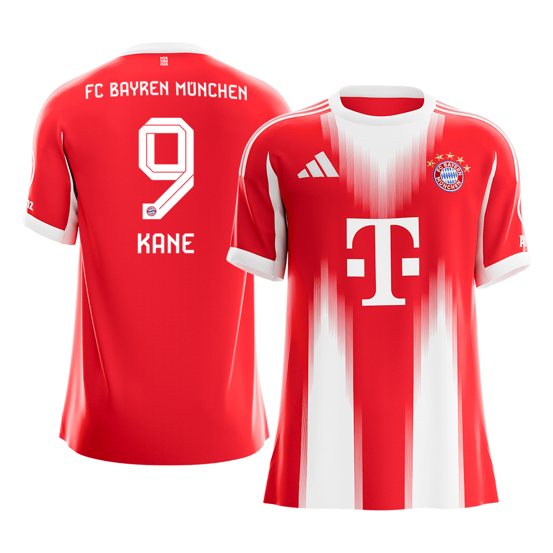 KANE #9 Men's Bayern Munich 2025/26 Home Soccer Jersey [PREMIUM]