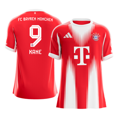 KANE #9 Men's Bayern Munich 2025/26 Home Soccer Jersey [PREMIUM]