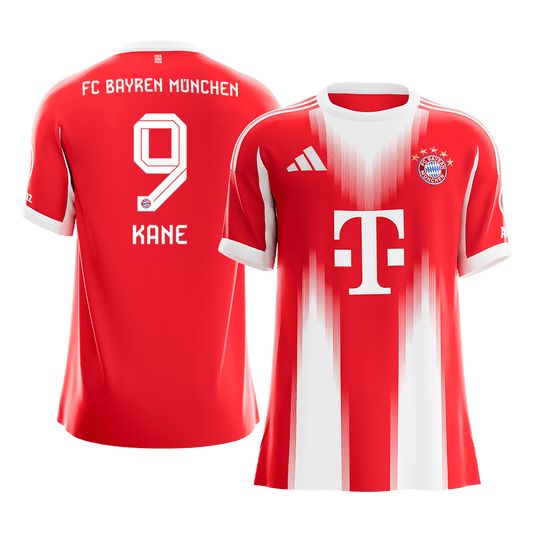 KANE #9 Men's Bayern Munich 2025/26 Home Soccer Jersey [PREMIUM]