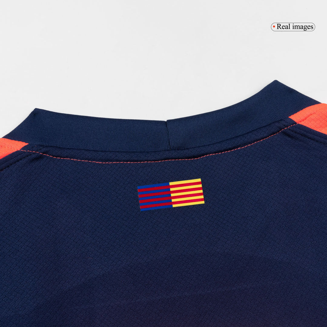 Men's Barcelona 2025/26 Third Away Soccer Jersey Full Kit